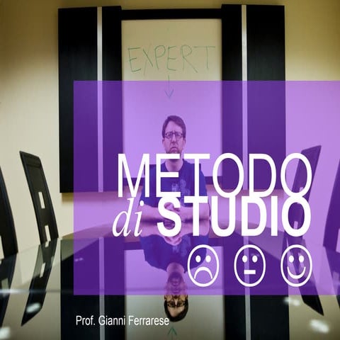 Materiale informativo laboratorio_metodo di studio | PPT