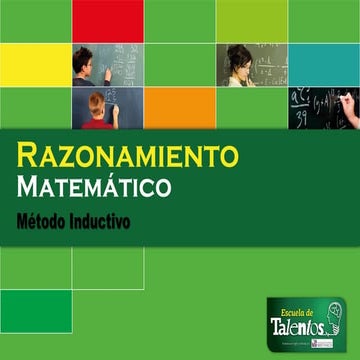 Teoría: Método Inductivo 5to
