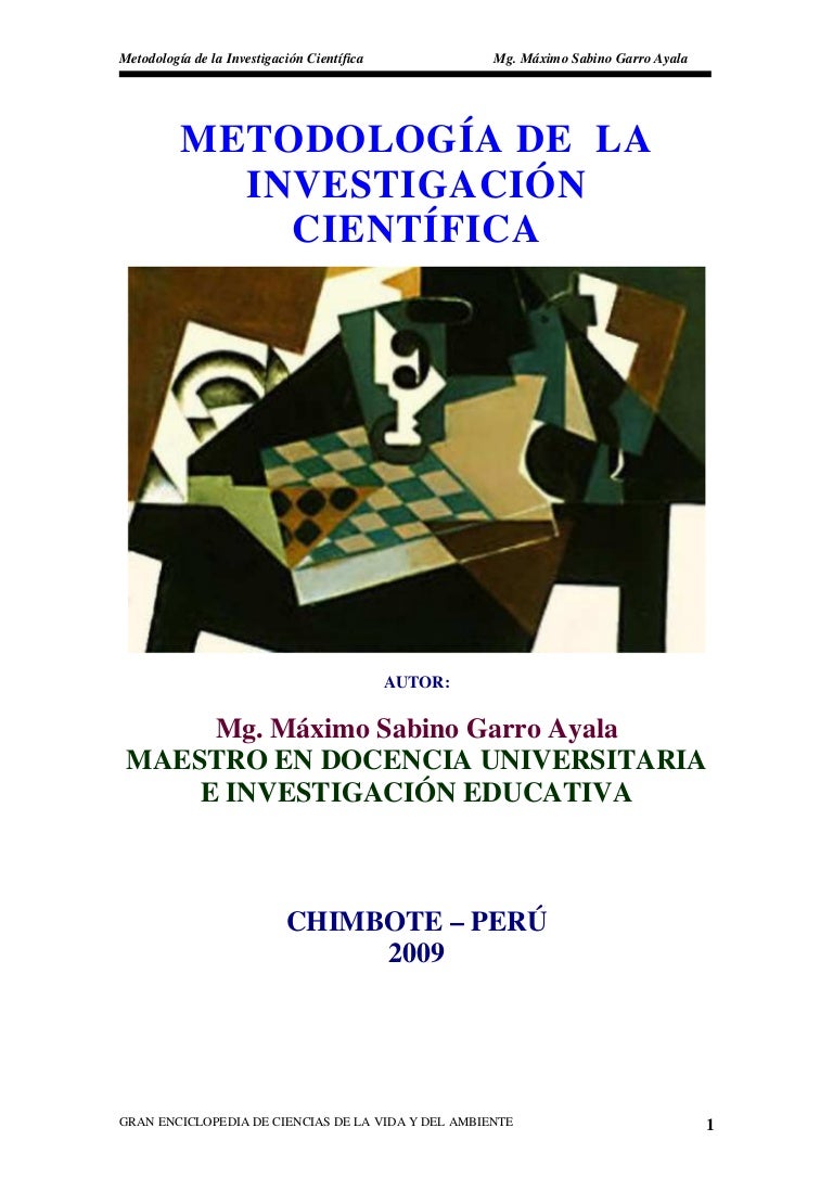 Metodologia De La Investigacion - 