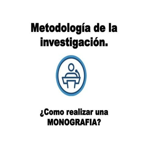 Comprehensive Guide to Research Methodology and Monograph Writing | PPTX