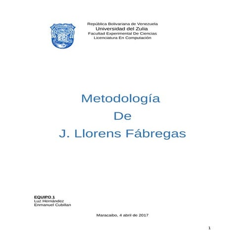 Metodología J. Llorens Fabregas - Version Final (Larga).