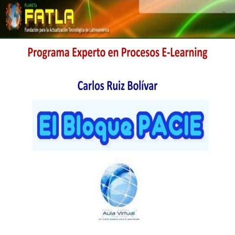 Metodología PACIE | PPTX