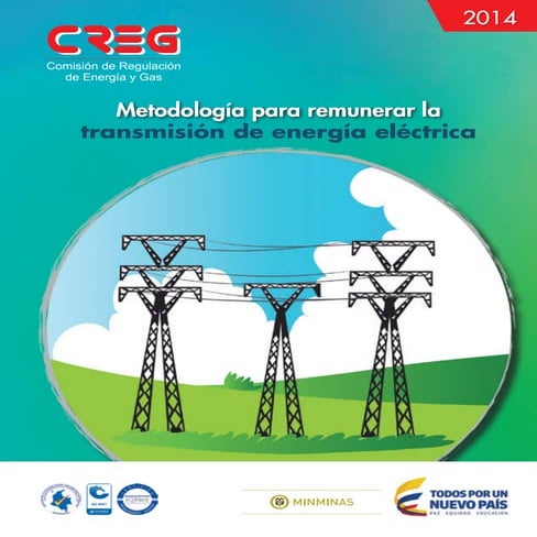 Metodologa para remunerar la transmisin de energa elctrica | PDF