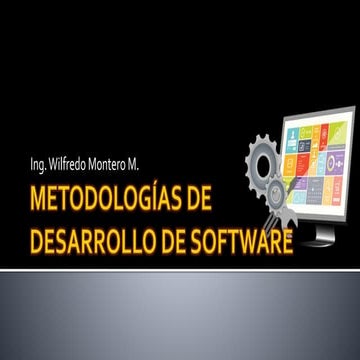 Metodologías de desarrollo de software
