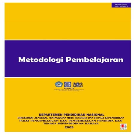 Metodologi Pembelajaran Bahasa Indonesia