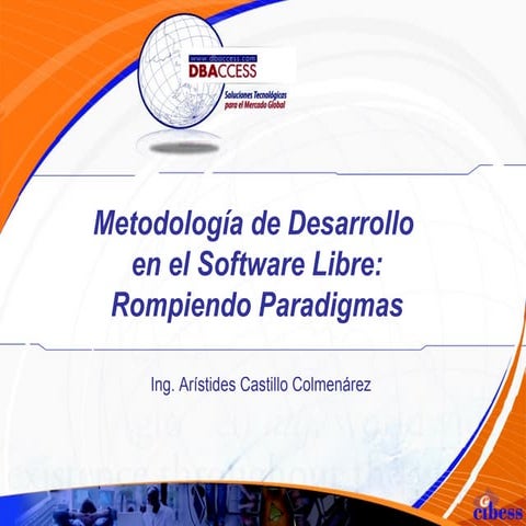 Metodologia De Desarrollo Sl   Rompiendo Paradigmas   Final