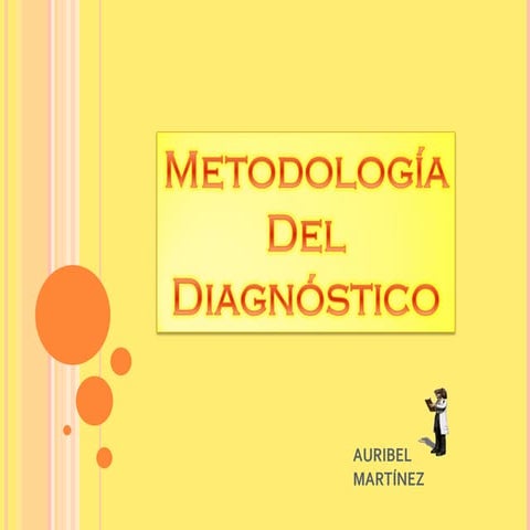 Metodologia del Diagnostico