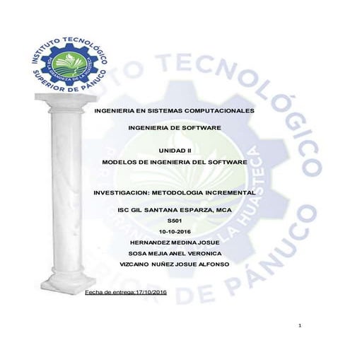 Metodologia incremental