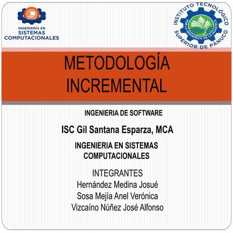 Metodologia incremental