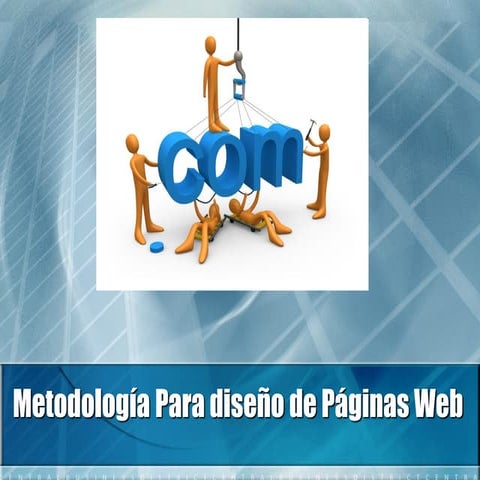 Metodologia para-diseno-de-paginas-web