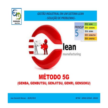 Metodologia 5G para Solução de Problemas | PDF