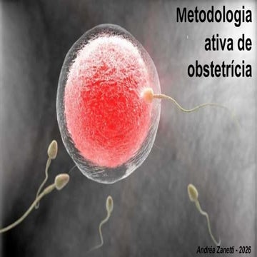 Metodologia Ativa em Obstetrícia: Diagnóstico e Manejo da Gravidez | PDF