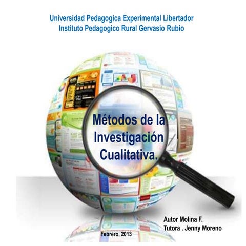 Metodologia cualitativa 