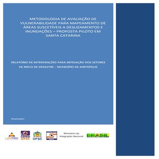 Metodologia de avaliação de vulnera...