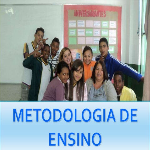 Metodologia de ensino