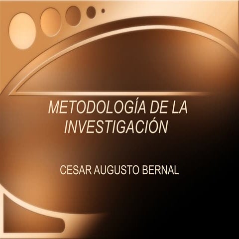 Metodologia De La Investigacion