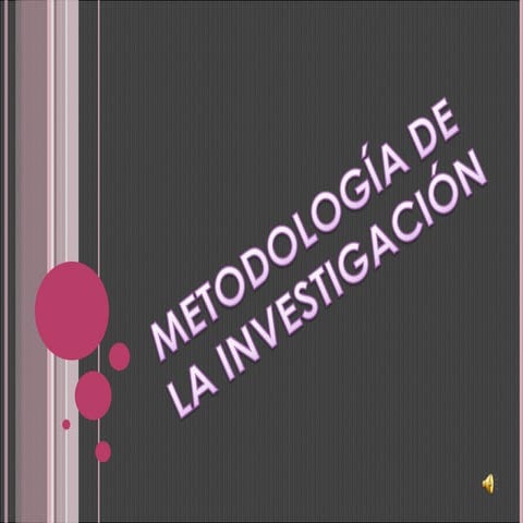 Metodologia diapositivas