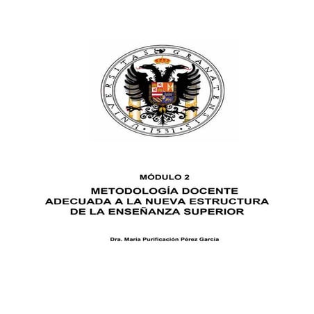 Metodologia didactica universitaria