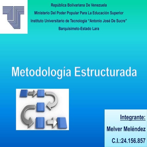 Metodologia estructurada