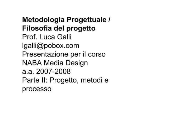 Metodologia Galli 2008 Parte2