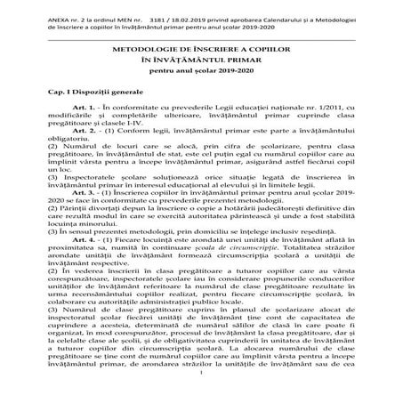 Metodologia  inscrierii in_         invatamant primar_  2019_monitor (2)