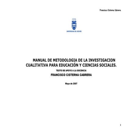 Metodologia investigacion cualitativa_fcc