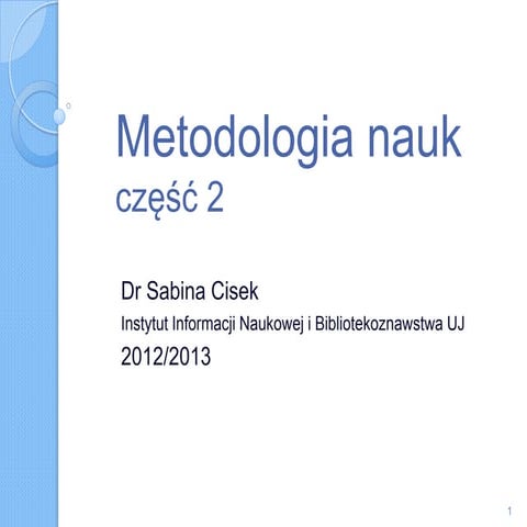 Metodologia nauk cz2 15_16