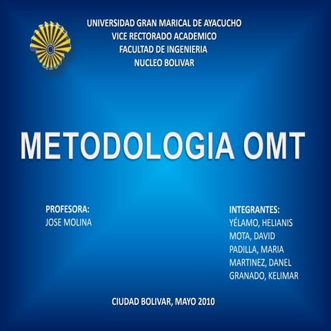 Metodologia omt