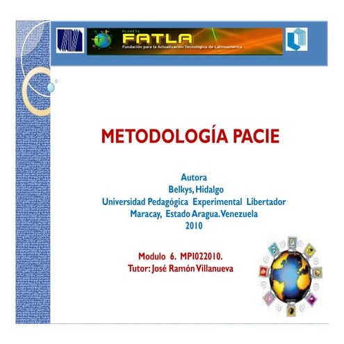 Metodologia pacie