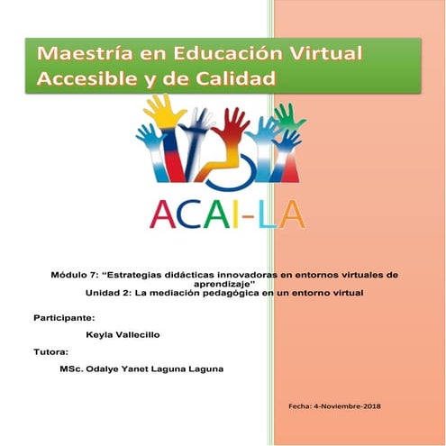 Metodologia para tutoria virtual