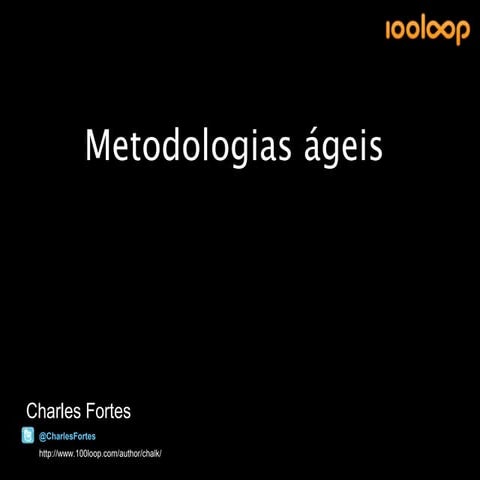 Metodologias ageis