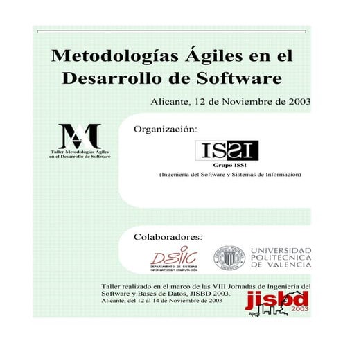 Metodologias agiles
