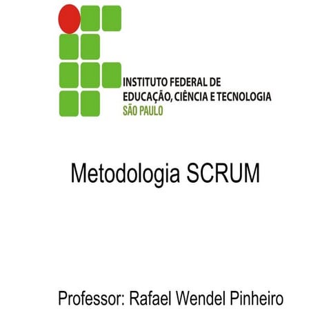 Metodologia SCRUM
