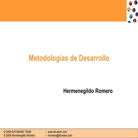 Metodologias de desarrollo