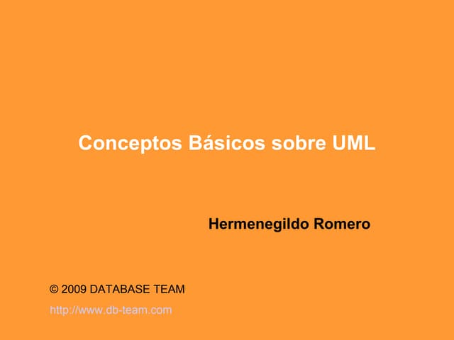 Introducción a UML