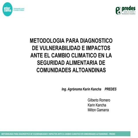 Metodologia sspp predes_karin_kancha