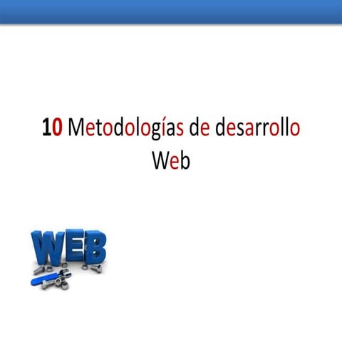 Metodologias web