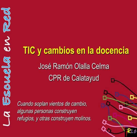 UNA METODOLOGÍA DE LAS TIC Y CON LAS TIC