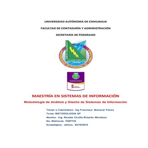 Metodologia xp (tarea msmad)