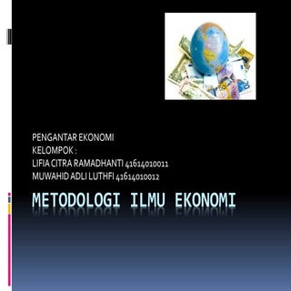 Metodologi ilmu ekonomi