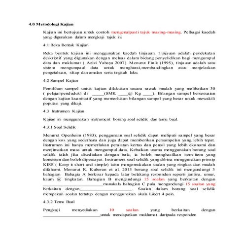 Format APA: Panduan Asas dan Mudah | PDF