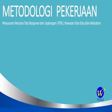 M4 pemahaman umum-kawasan-rtbl | PDF