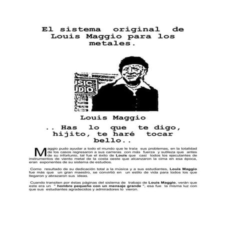 TROMPETISTAS Metodo maggio