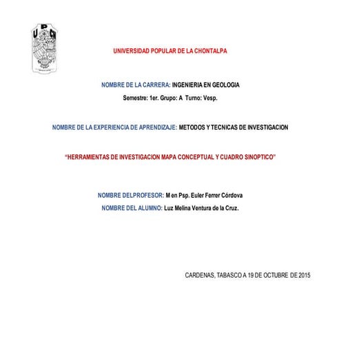 metodos y tecnicas : herramientas de investigacion
