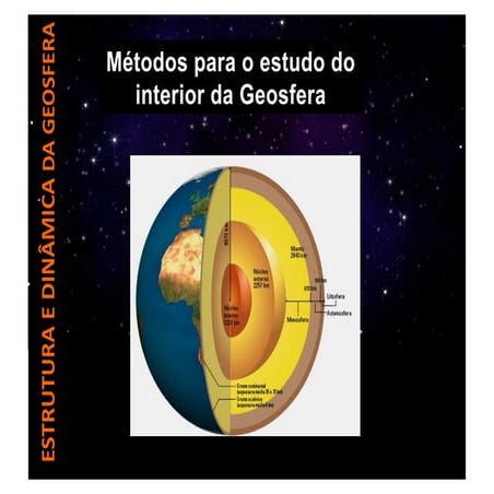 Métodos para o estudo do interior da geosfera | PDF