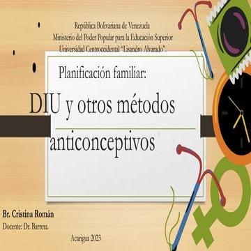 Comprehensive Guide to Family Planning: IUDs and Contraceptive Methods ...