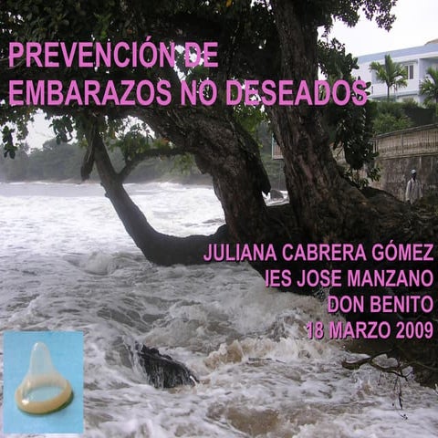 Métodos anticonceptivos