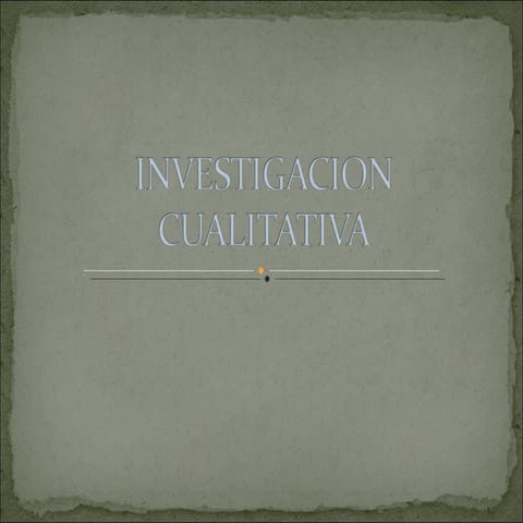 Metodos cualitativos intro