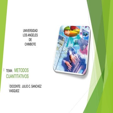 Metodos cuantitativos. ppt  