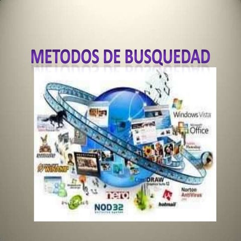 Metodos de busquedad